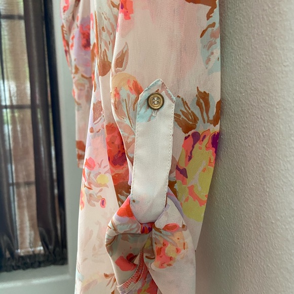 Band of Gypsies open back sheer top. - Picture 7 of 10